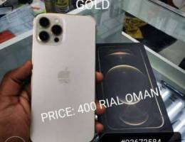 Iphone 12 pto max 128gb gold