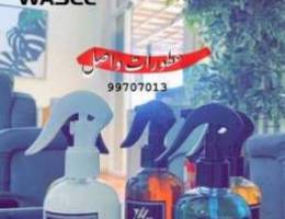 عطور واصل روائح روعه خفيفه وثابته صنعت بجو...