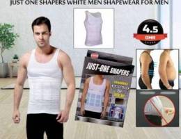 Just One Shapers White Men Shapewear For M...