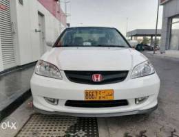 Honda civic 550 OMR