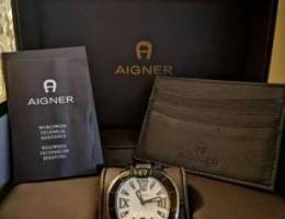 Aigner branded watch