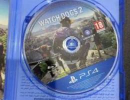 للبيع لعبه WATCH DOGS 2