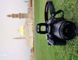 Canon 600D with 2 lens and acceories