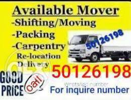 Movers house shifting service