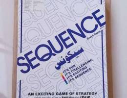 SEQUENCE Board Game - Excellent Condition