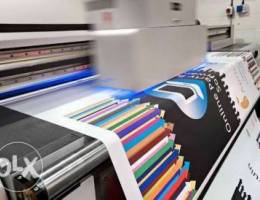 All types of printing available with very ...