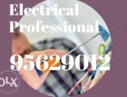 Contact us for any electric issue when you...