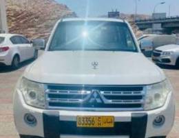 Mitsubishi Pajero 2010 3.8 V6 Full Option