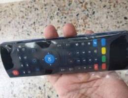 Smart tv remote doyble side