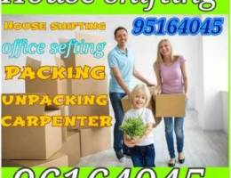 house shifting services