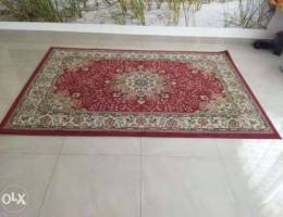 Rug Red Colour