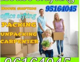 house shifting services