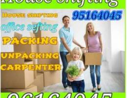 house shifting services