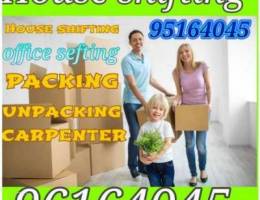 house shifting services