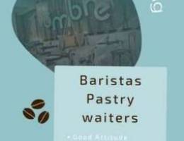 barista and latter art