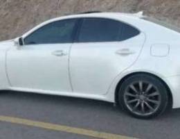 Lexus Is 250 It never needs anything and o...