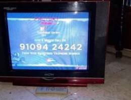 Urgent sale tv