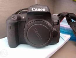 Canon 750D With 2 Lens & Accessories