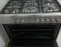 Siemens cooker with gas cylinder