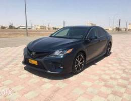 toyota camry SE 2018