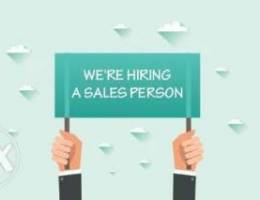 Looking For A Sales Assistant.