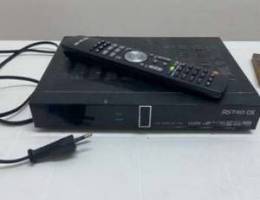 TV receiver & remote. OMR 3/-