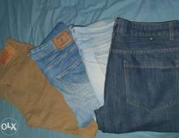 Men's jeans selection size s
