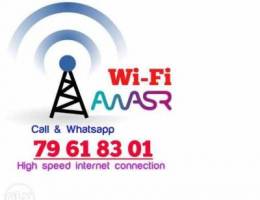 Contact for Awasr WiFi one month free offe...