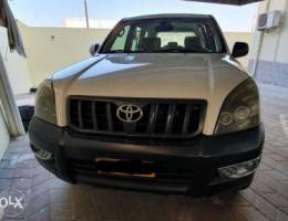 Toyota Prado 2008 4 cylinder 2.7