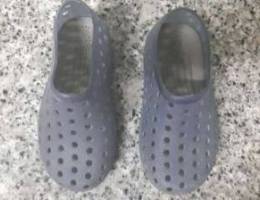 water shoes, beach shoes, size 24
