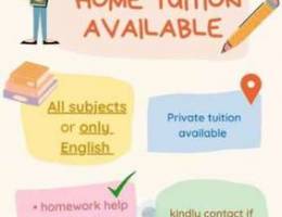 home tuition available for kids of all sch...