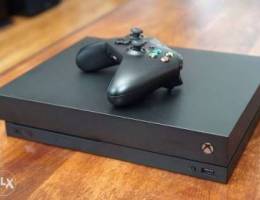 Xbox one x used for sell | اكس بوكس ون اكس...