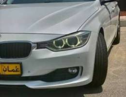 قمة النظافة BMW 320 وكالة عمان توين توربو