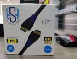 HDMI 2.1 4K 120Hz gaming cable