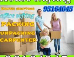 house shifting services