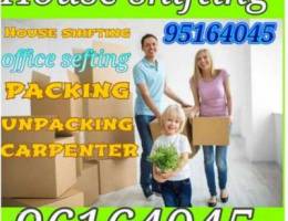 house shifting services