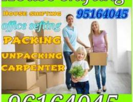 house shifting services