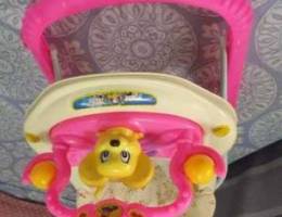 Baby bath tub & baby walker