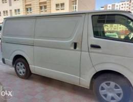 تويوتا هايس باص شحن Toyota hiace 2015