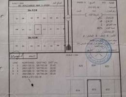 ارض سكنية وادي المعاول الواسط التاسعة