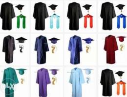 Graduation Gowns for nursery , schools and...