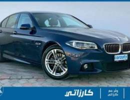 GCC 2016 BMW 520i M Sport 2.0L