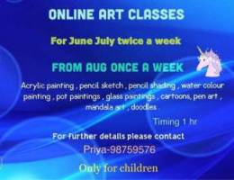 Online Art classes