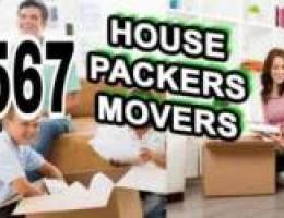 Mover and packer and trasportion service a...