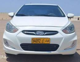 للبيع هايونداي اكسنت 1600cc موديل2015 خليج...