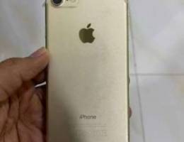 iPhone 7 257 GB for sale (With Clearcoat)