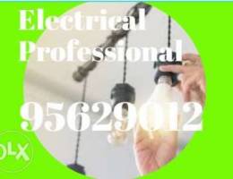 Contact us for any electric issue when you...