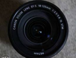 Canon EF-S 18-135mm IS STM clean and good ...