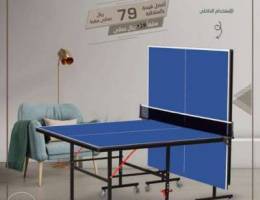 Table Tennis with accessories bat ball net...