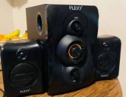 Flexy TV Bluetooth Speaker and Woofer